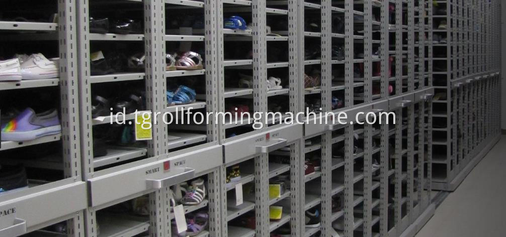 Shelving Support Posts Roll Forming Machine